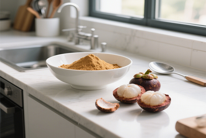 Mangosteen Extract: A Treasure Hidden in Purple Peel