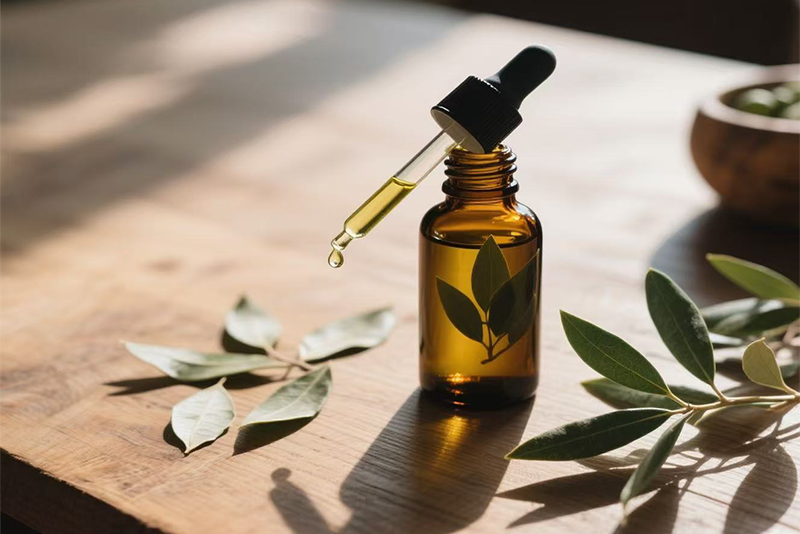 Olive leaf Extract - Leaf Vein Gold Extract, Mediterranean Olive Phytolacca