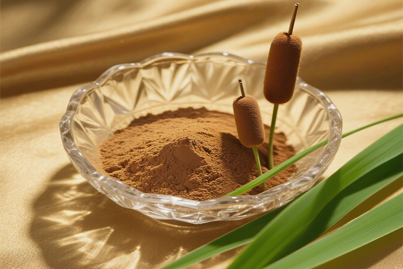 Pollen typhae Extract: The "Blood Vessel Guardian" Tempered from Herbal Medicine