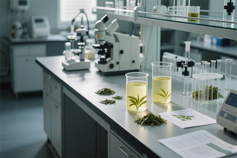 Tea polyphenol Extract: A Natural Healthy Choice