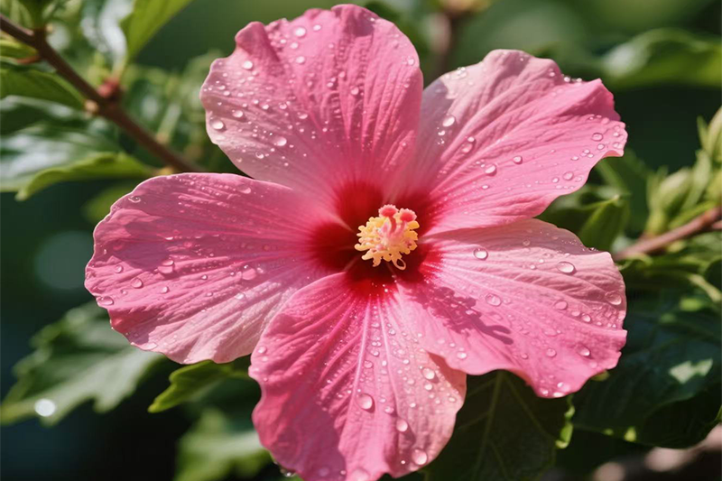 Hibiscus flower Extract 1
