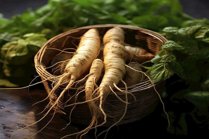 Panax ginseng Extract - King of Herbs in Chinese Medicine, Natural Tonic