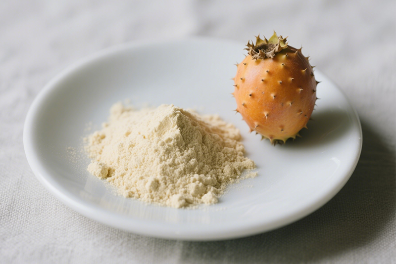 Pó de rosa Roxburgh: a fruta dourada rica em vitamina C desbloqueia o setor da saúde.