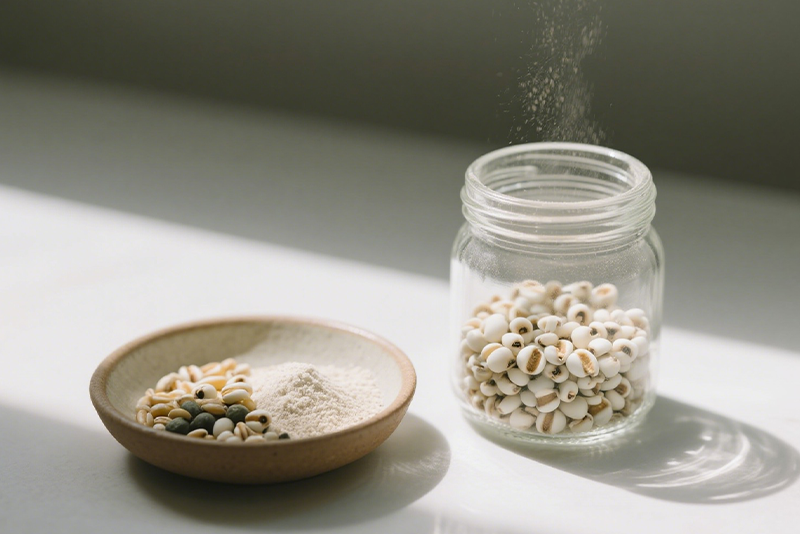 Semen coicis Extract: Natural Herbal Extract, Quality Choice for Empowering Healthy Life