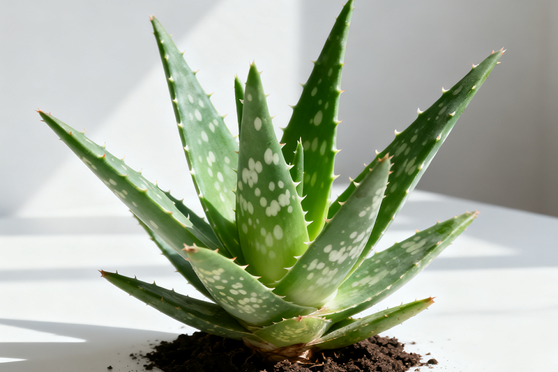 Extrato de Aloe Vera - Hidratante natural calmante e anti-inflamatório
