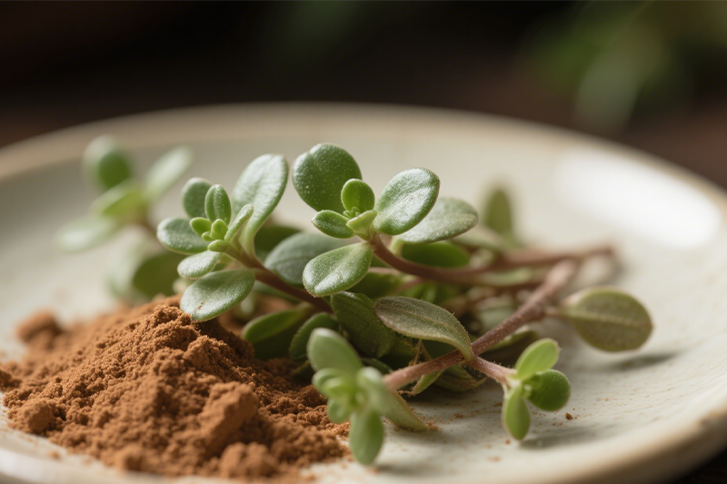 Revitalize o corpo e a mente, fortaleça as barreiras: Extrato Premium de Bacopa monnieri