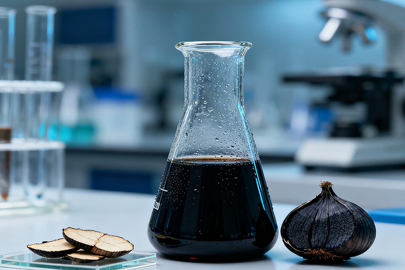 Black garlic Extract 1