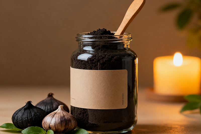 Black garlic Extract 2