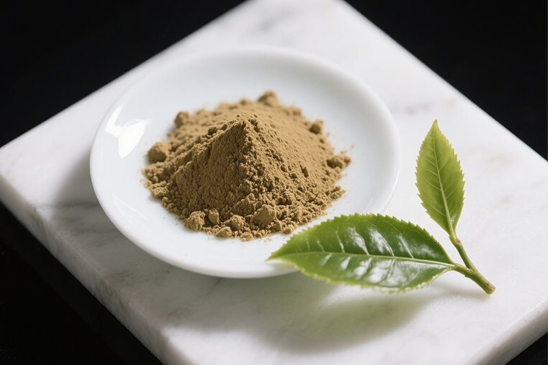 Extrato de chá verde: uma nova fronteira para diversas aplicações de ingredientes ativos naturais.