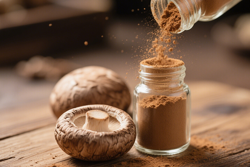 Fortalecendo a saúde, revitalizando a vitalidade: Extrato Premium de Lentinus edodes