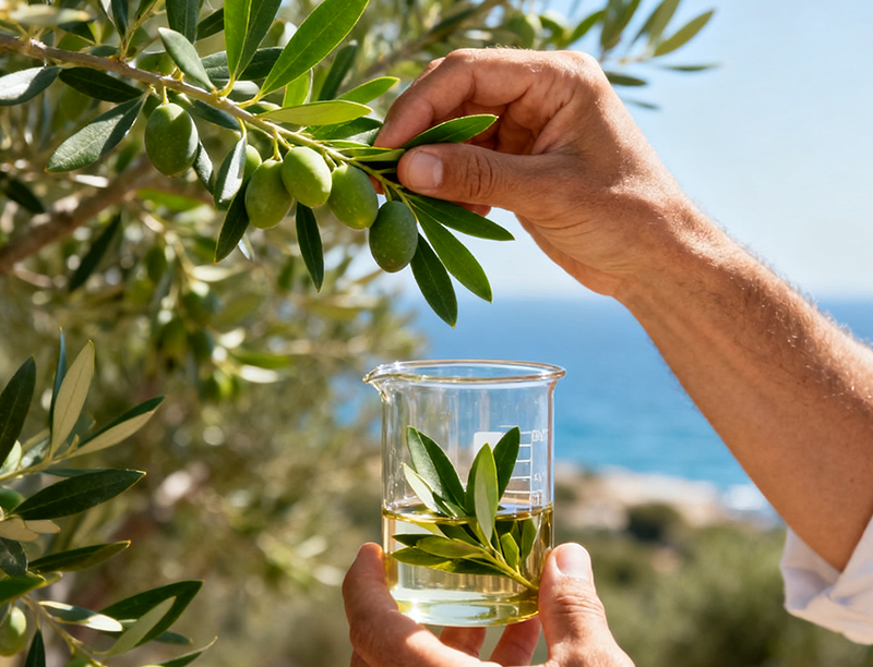 Olive Leaf Extract 1