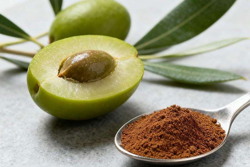 Escudo imunológico natural: Extrato de folha de oliveira
