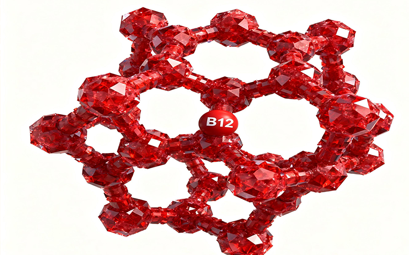 Vitamina B12 - Vitamina hidrossolúvel que mantém um sistema nervoso saudável.