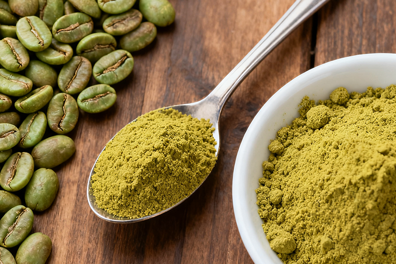 Green coffee bean Extract—Supports weight management, Improves insulin resistance