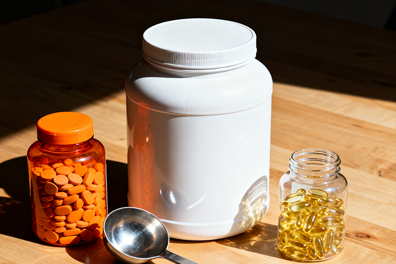 Protein Powder: The Journey from Premium Ingredients to Health Enhancement
