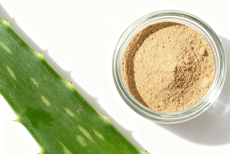Natural Repairing Power: Aloe vera Extract Product Introduction