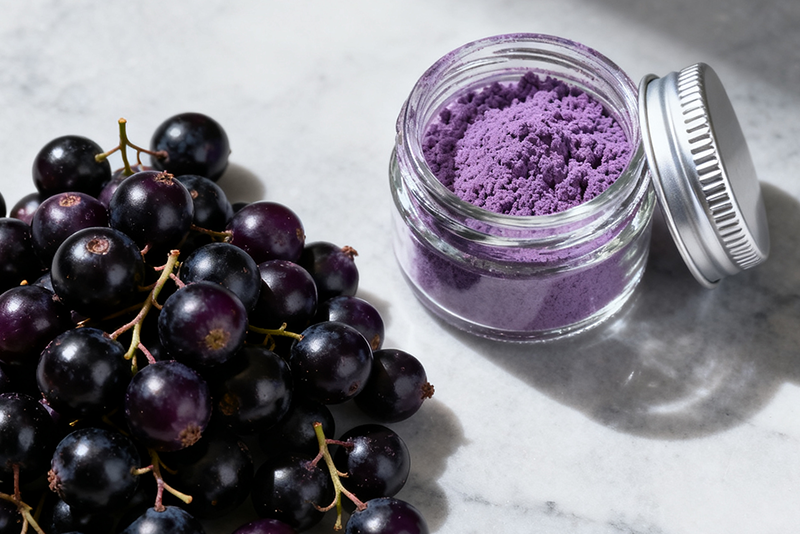 The Dual-Action Purple Energy: An In-Depth Analysis of Black currant Powder