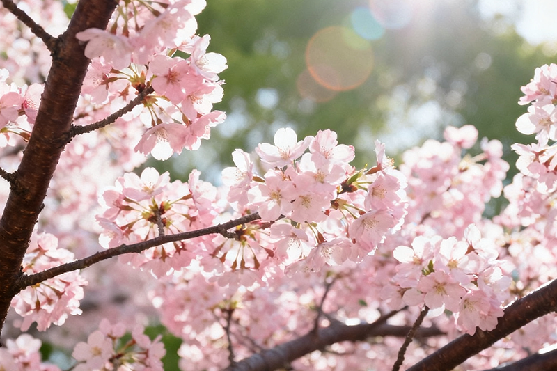 Cherry blossom Extract 1