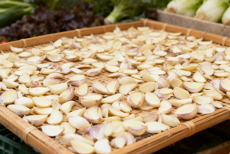Garlic Extract—Powerful antioxidant properties