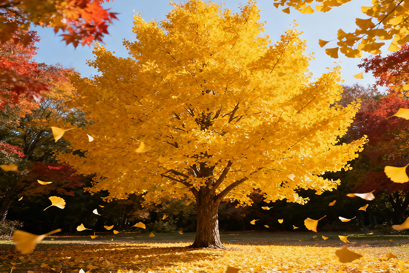 Ginkgo biloba Extract—Improve blood circulation and protect the nervous system