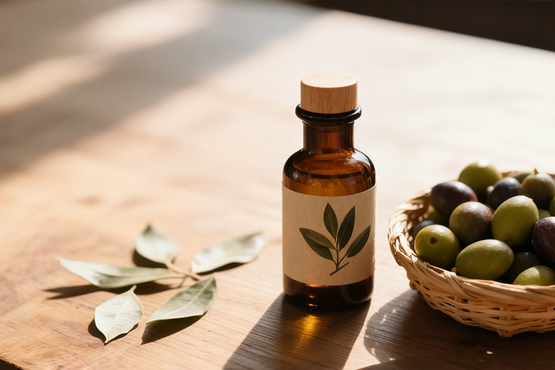 Olive leaf Extract—High-quality active substance concentrate