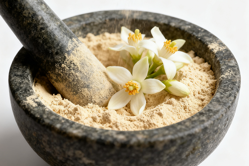 Orange blossom Extract—Natural Aromatic Substances