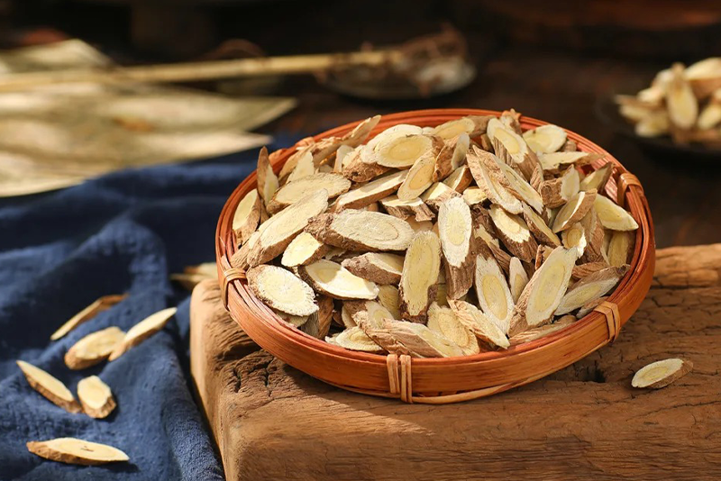 Astragalus Extract—Immune System Regulation Antioxidant and Anti-Aging