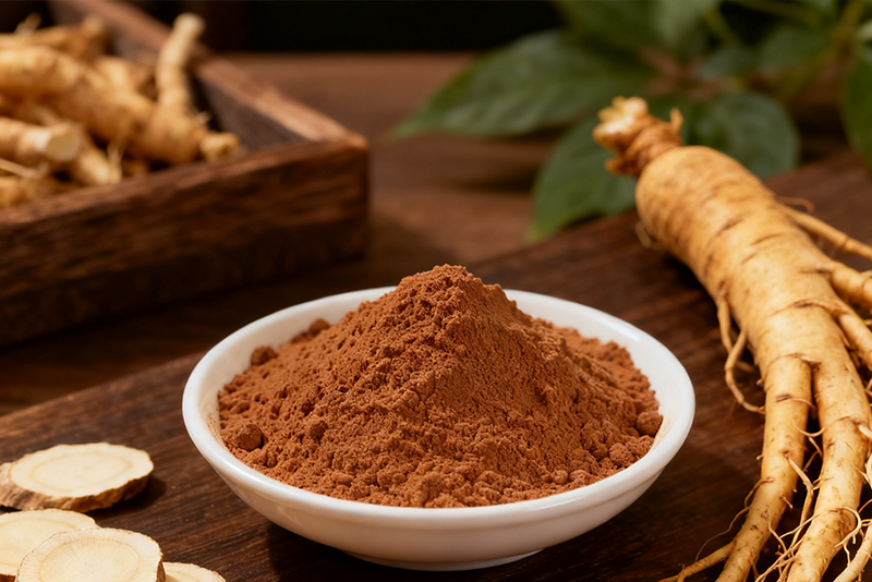 Extrato de Ginseng — O Poder das Ervas Naturais Revitalizado no Bem-Estar Moderno