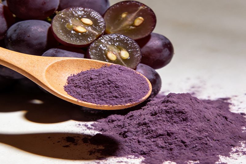 A New Choice for Natural Rejuvenation — Grape Powder