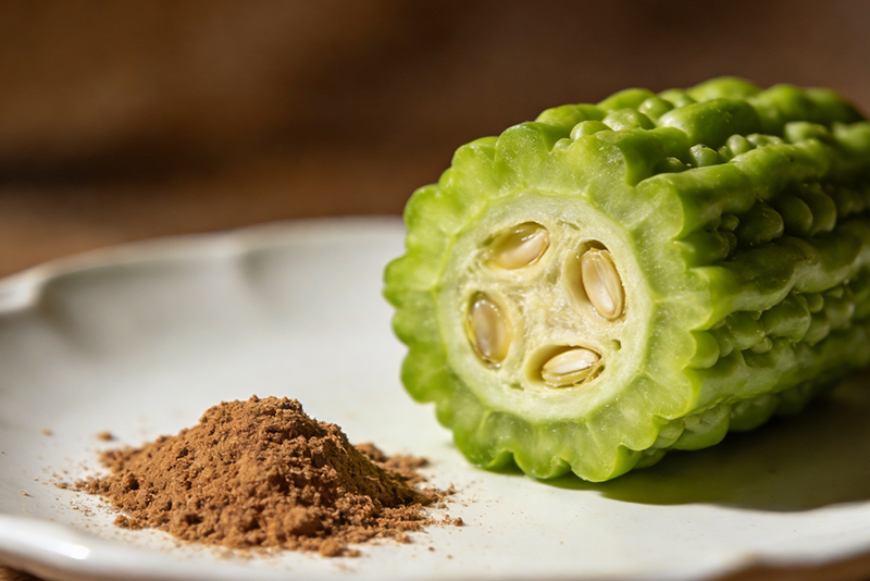 Bitter melon Extract — A Natural Metabolic Regulator and Treasure Trove of Plant-Derived Active Ingredients