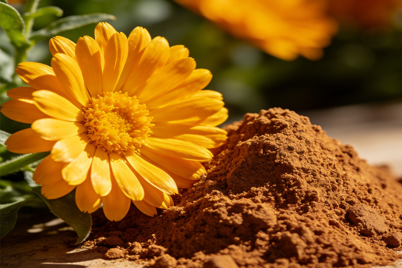 Hydrating Repair, Natural Revitalisation: Calendula officinalis Extract