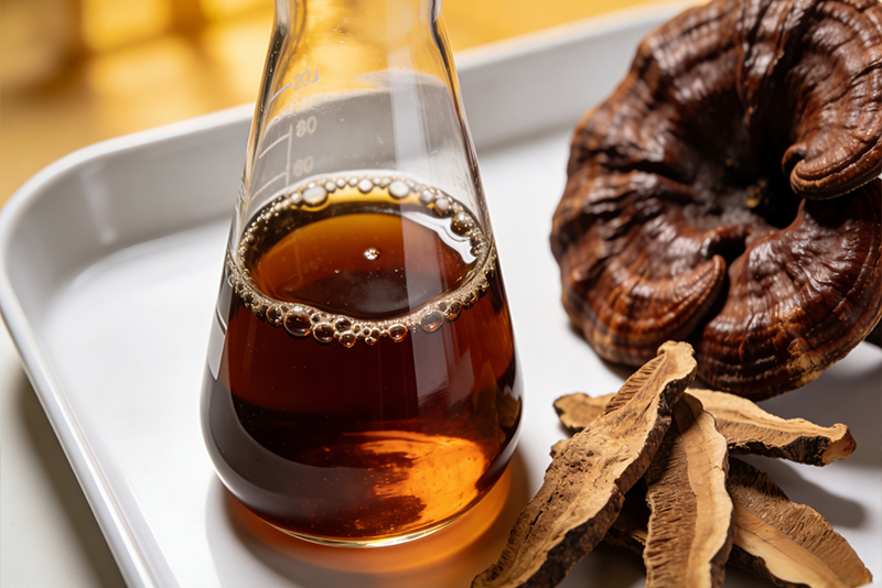 Ganoderma lucidum (Reishi) Extrakt 2