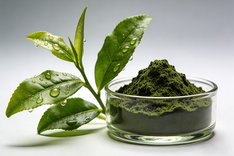 Green Tea Extract — A Natural Antioxidant Health Product