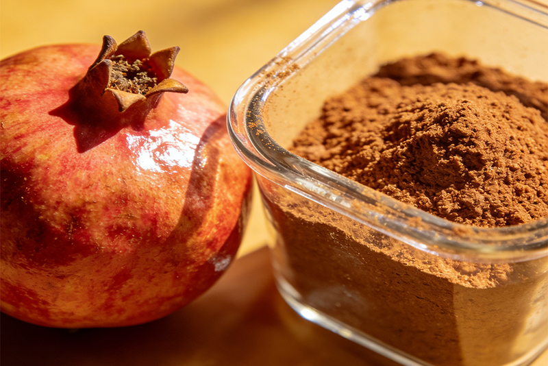 Highly Active Pomegranate Polyphenols, Counteracting Oxidative Ageing