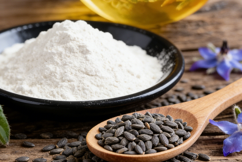 Focus on Anti-Inflammatory Repair: Analyzing the Benefits of Borage oil Powder