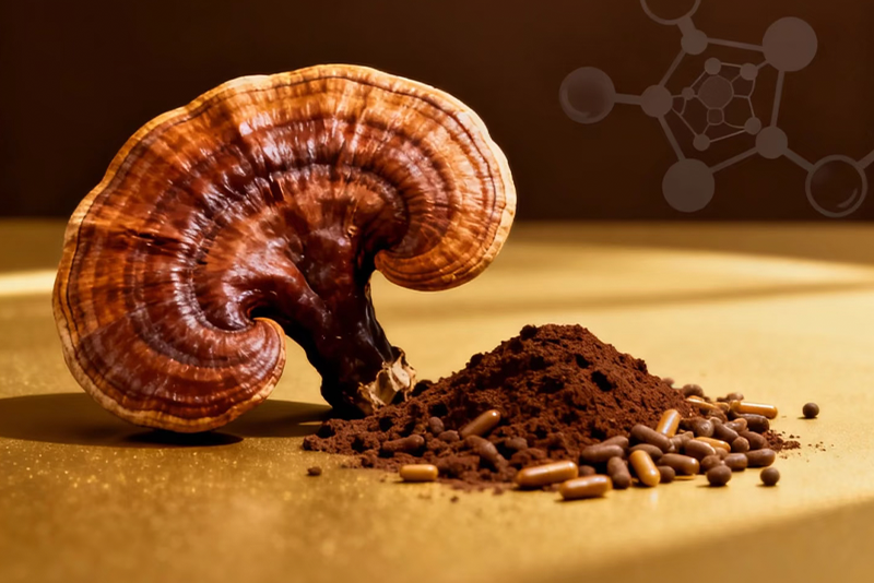 Ganoderma lucidum Extract — The Power of Nature for Health