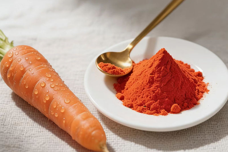 Carrot Extract: The Nutritional Essence Hidden in the Root Stems