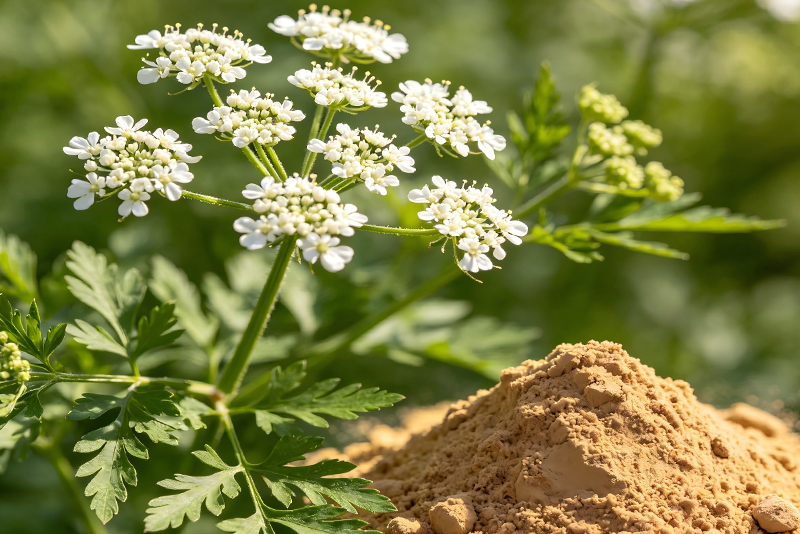 Cnidium monnieri Extract  : Antibacterial and Soothing, Strengthening the Defences of Health