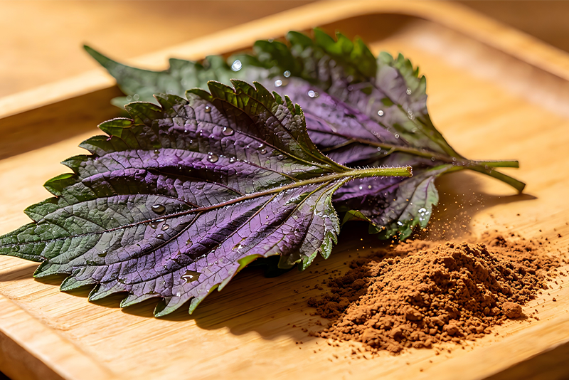 Perilla leaf Extract: Suitable for Use in a Wide Range of Formulations