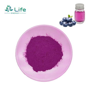 Blueberry Powder/Pternstilbene /Anthocyanins/Polyphenols