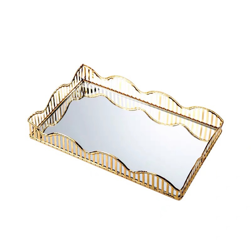 Premium Nordic Design Metal Storage Tray