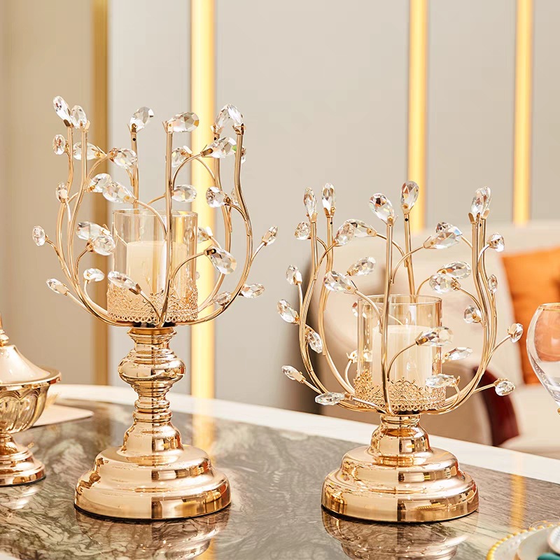 Romantic Elegant Large Candle Holder