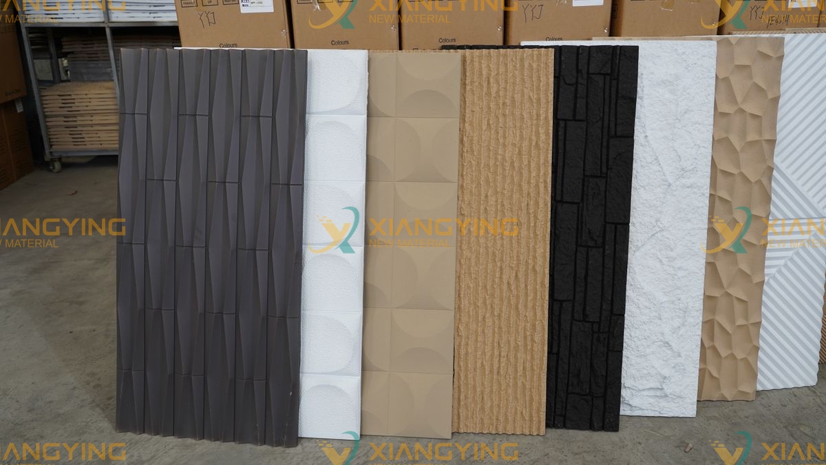 Bahan Baharu Shandong Xiangying Memperkenalkan Panel Batu PU Inovatif untuk Hiasan Dalaman Moden