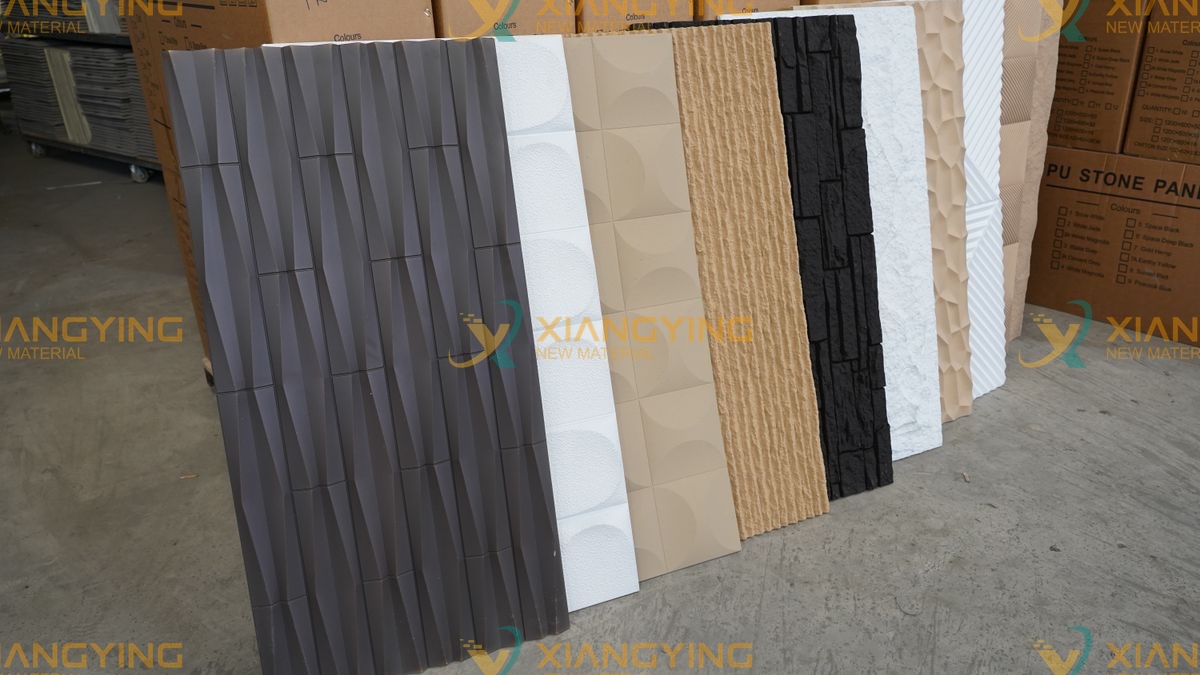 Bahan Baharu Shandong Xiangying Mengembangkan Barisan Produk dengan Panel Batu PU Fleksibel