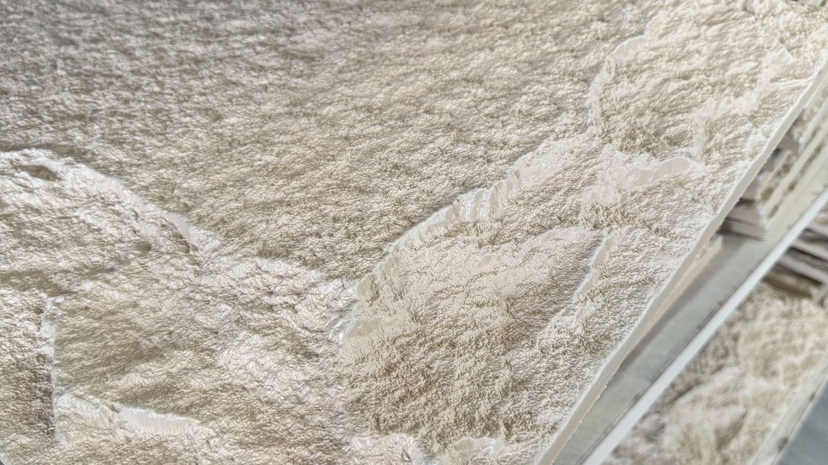 Bahan Baharu Shandong Xiangying Melancarkan Panel Dinding Batu PU untuk Hiasan Dalaman Moden