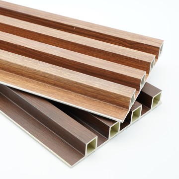 Waterproof Interior Wood Plastic Composite Fluted Wall Panel