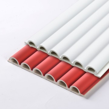 Environmental Friendly Indoor WPC Great Wall Panles