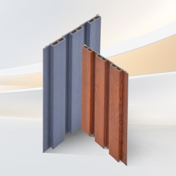 Modern Design Fluted WPC Wall Panel For Indoor Decoration