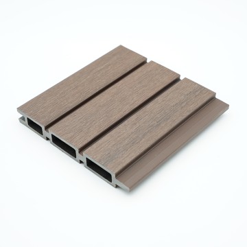 Factory direct sales waterproof, moisture-proof, anti-corrosion outdoor safety privacy WPC garden fence