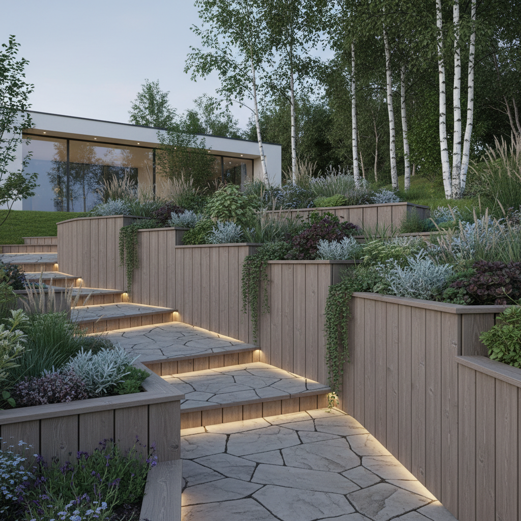 Wall Panels Wpc For Landscape Architecture